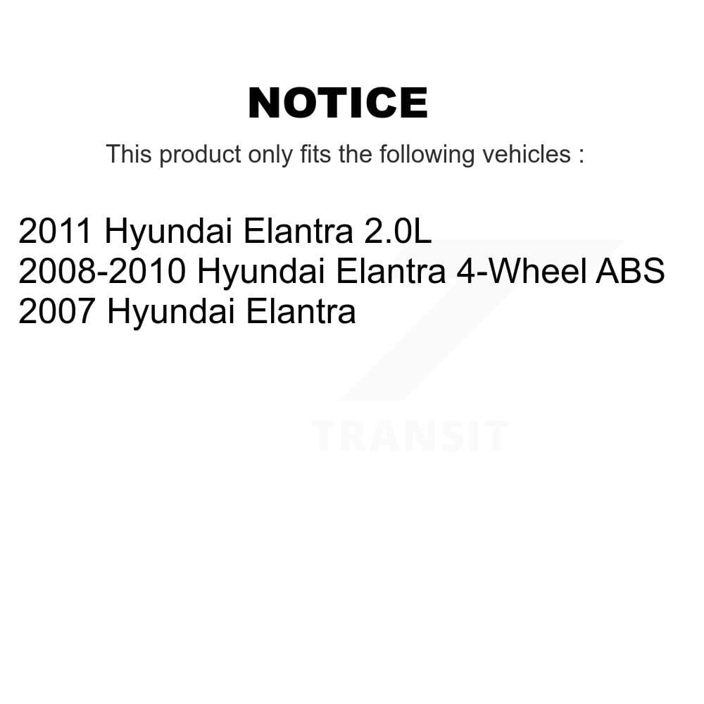 Transit Auto - K7D-101913 - Rear Wheel Bearing and Hub Assembly Kits image 14