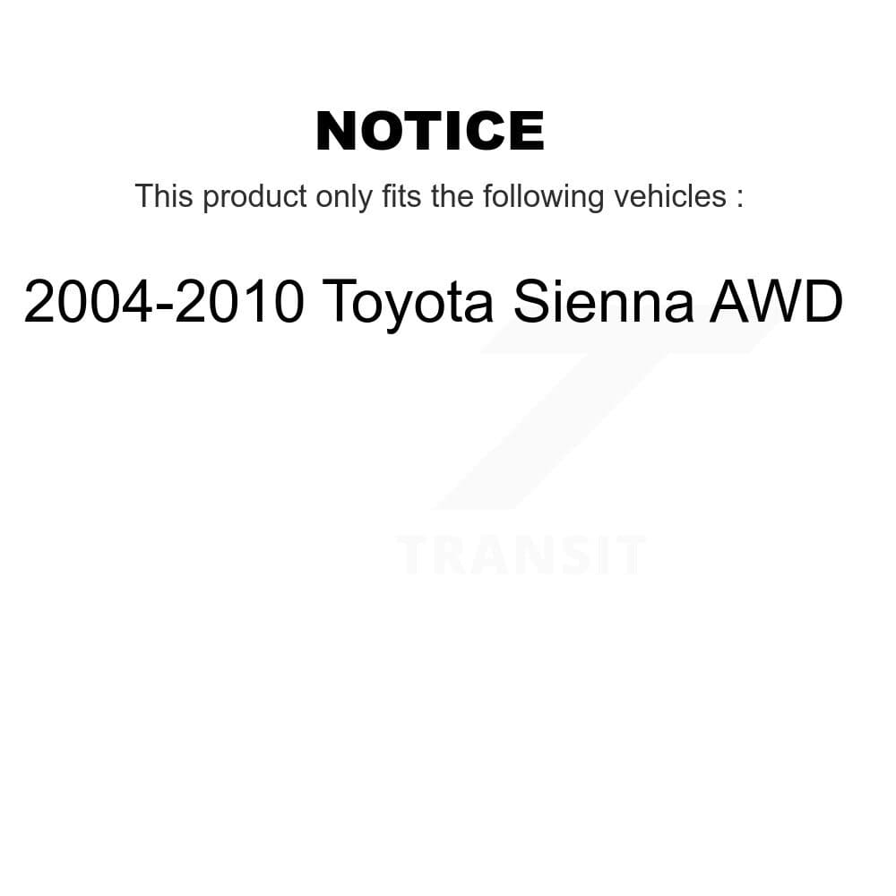 Transit Auto - K7D-101923 - Rear Wheel Bearing and Hub Assembly Kits image 14