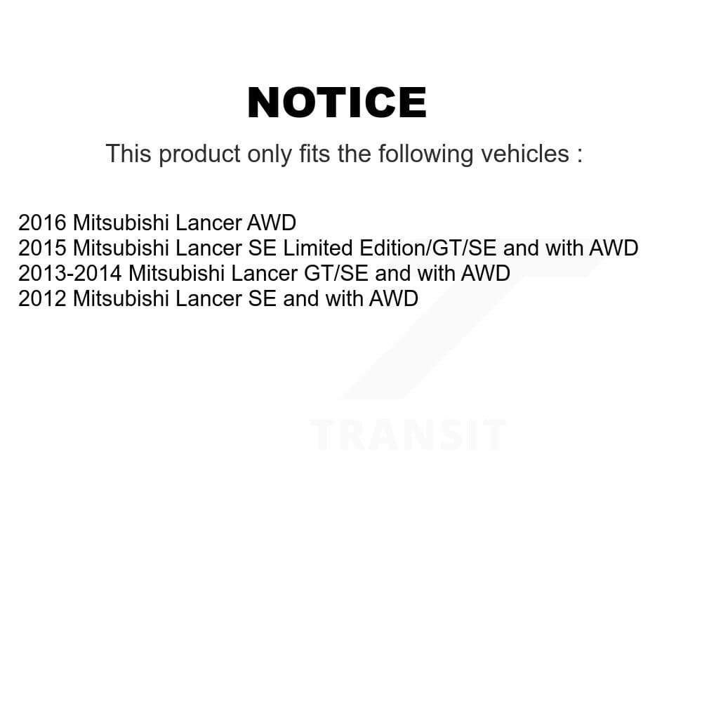 Transit Auto - K7D-101929 - Rear Wheel Bearing and Hub Assembly Kits image 14
