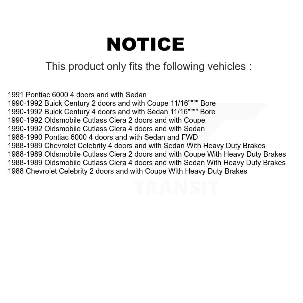 Transit Auto - K7D-101931 - Rear Wheel Bearing and Hub Assembly Kits image 14