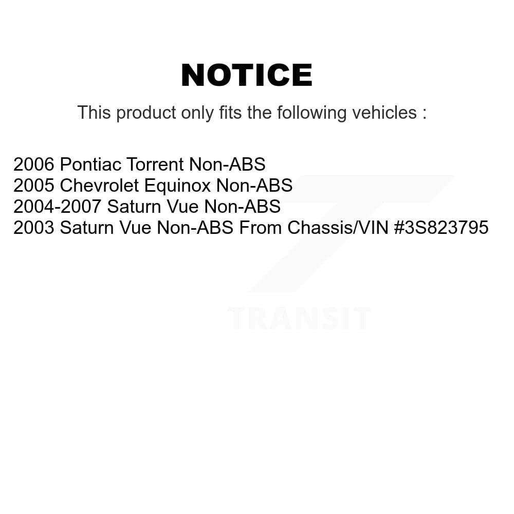 Transit Auto - K7D-101942 - Rear Wheel Bearing and Hub Assembly Kits image 14