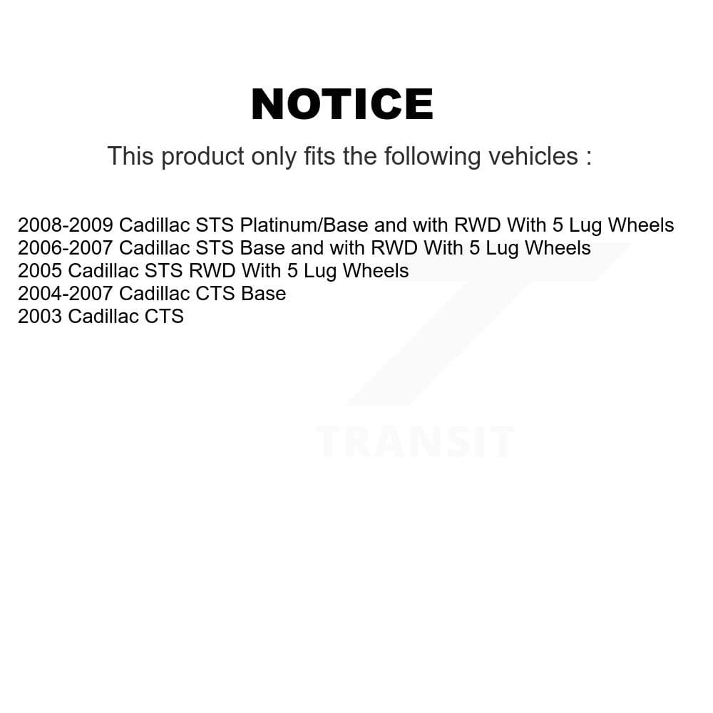 Kugel - K7S-100022 - Front Wheel Bearing and Hub Assembly Kits image 11