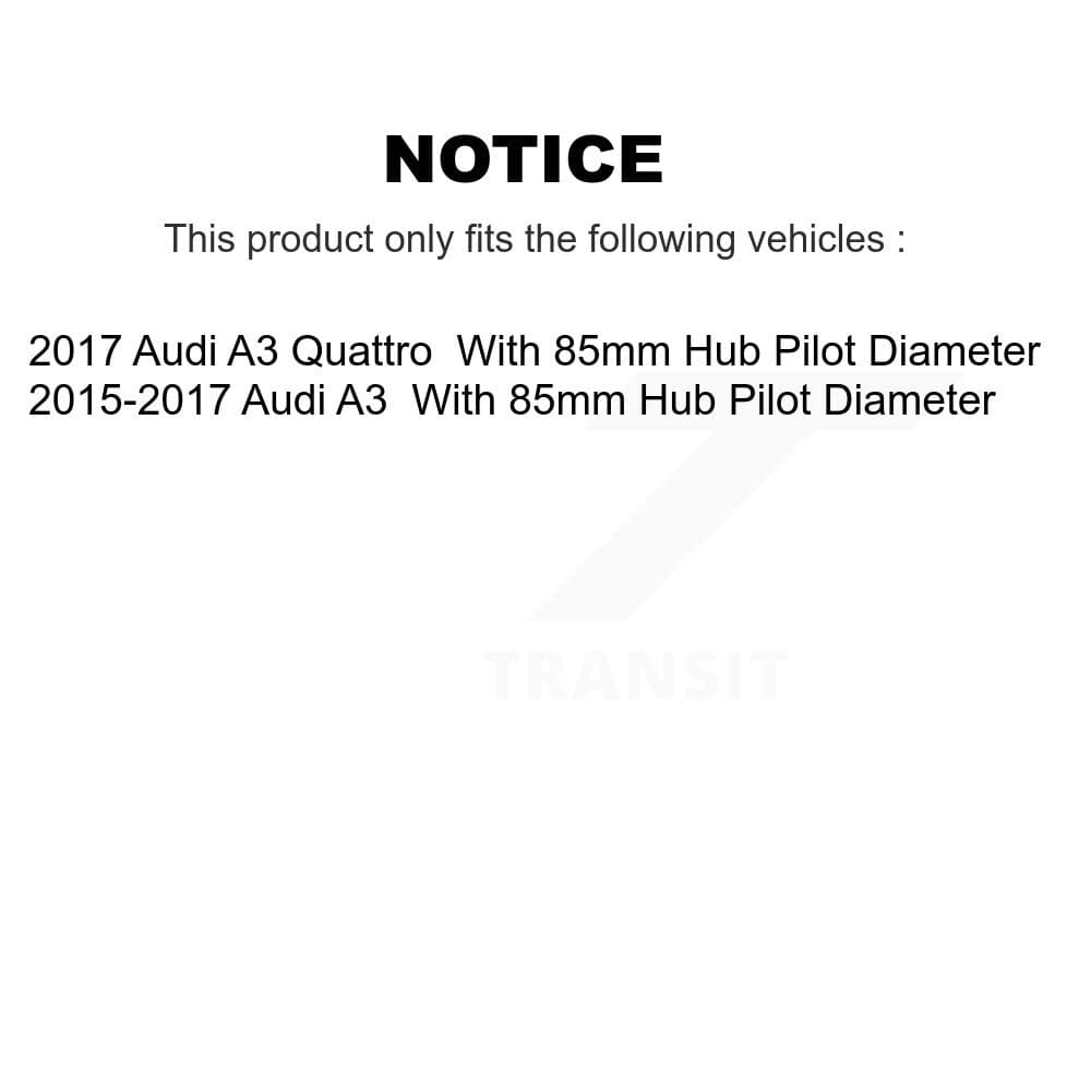 Kugel - K7S-100025 - Front Wheel Bearing and Hub Assembly Kits image 11