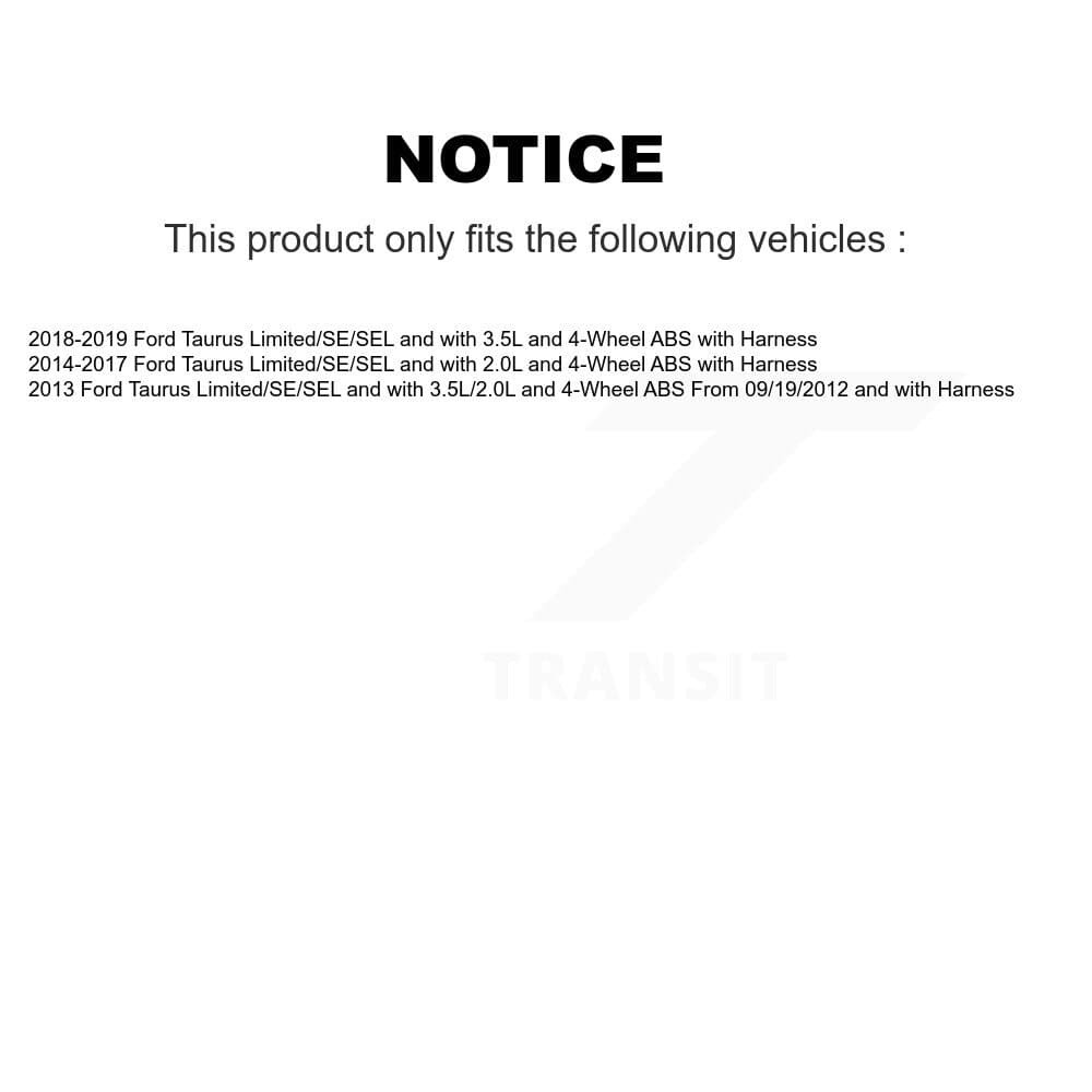 Kugel - K7S-100031 - Front Wheel Bearing and Hub Assembly Kits image 11