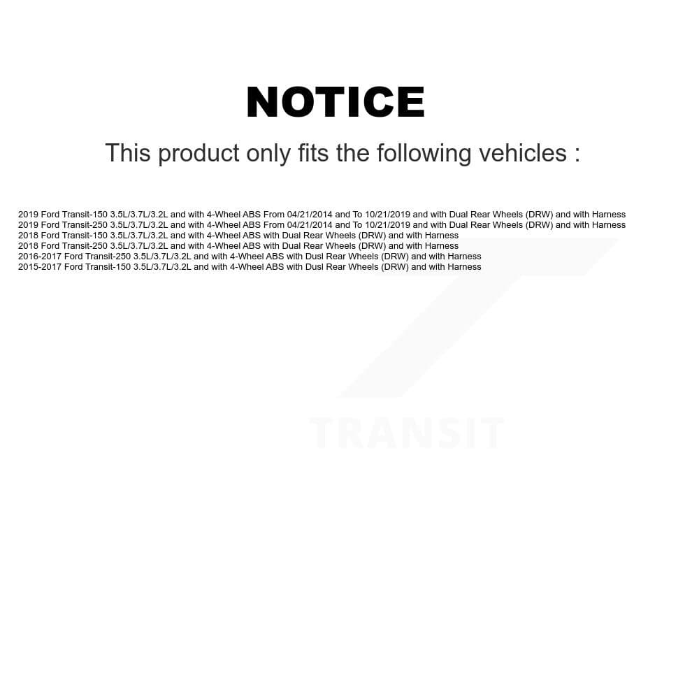 Kugel - K7S-100037 - Front Wheel Bearing and Hub Assembly Kits image 11