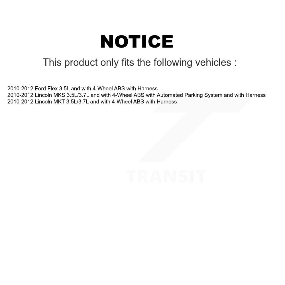 Kugel - K7S-100065 - Front Wheel Bearing and Hub Assembly Kits image 11