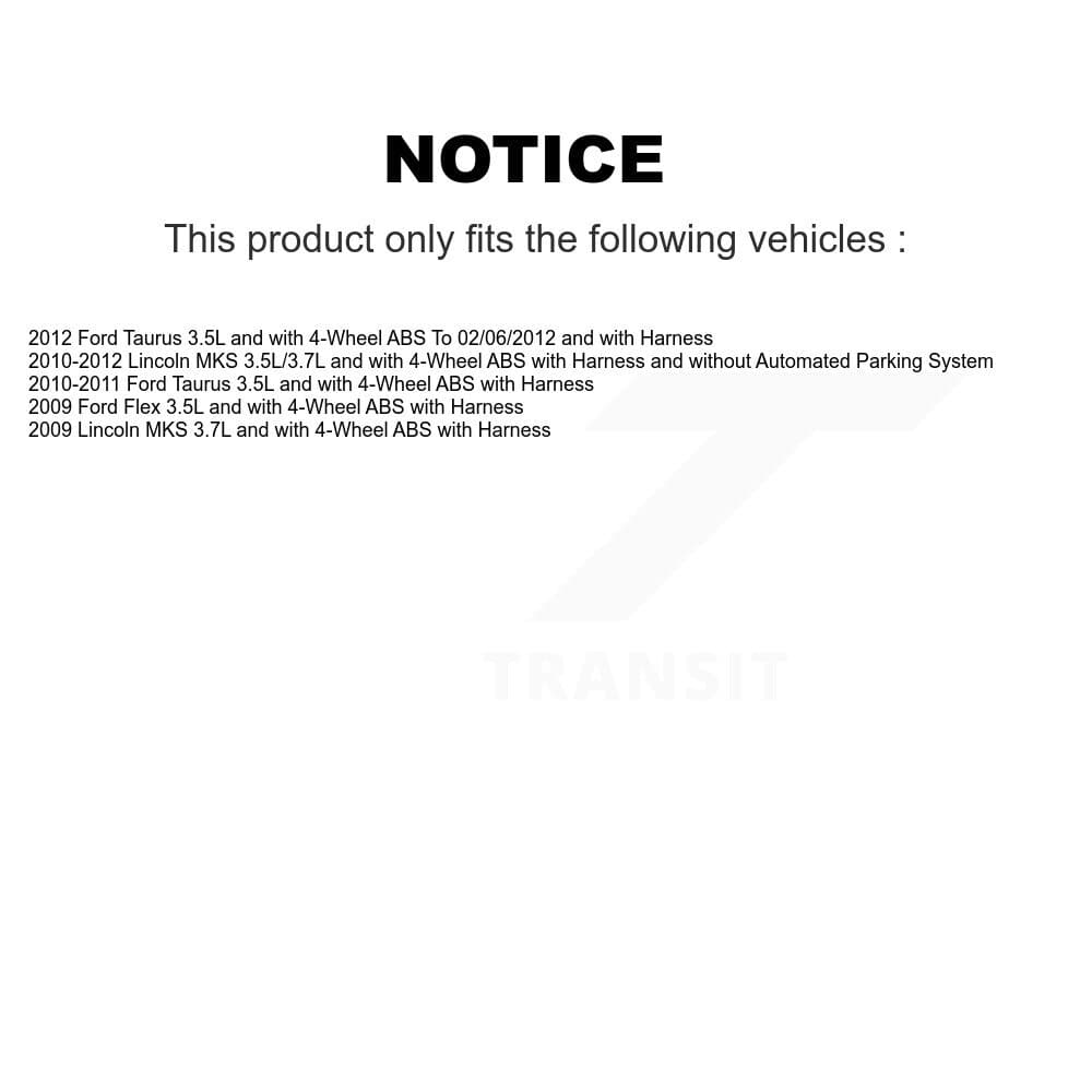 Kugel - K7S-100066 - Front Wheel Bearing and Hub Assembly Kits image 11