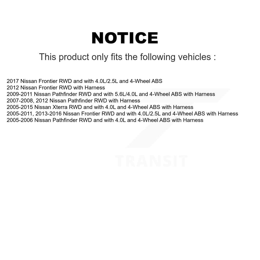 Kugel - K7S-100068 - Front Wheel Bearing and Hub Assembly Kits image 11