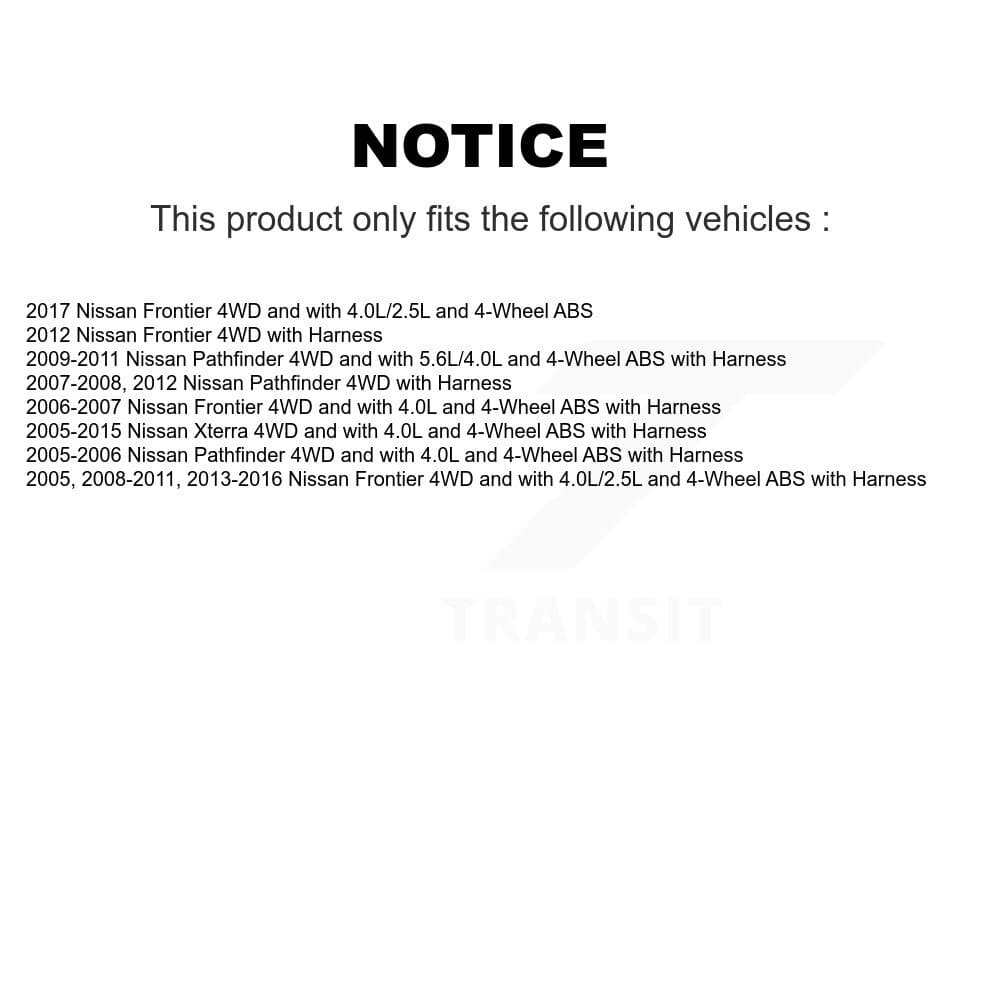 Kugel - K7S-100069 - Front Wheel Bearing and Hub Assembly Kits image 11