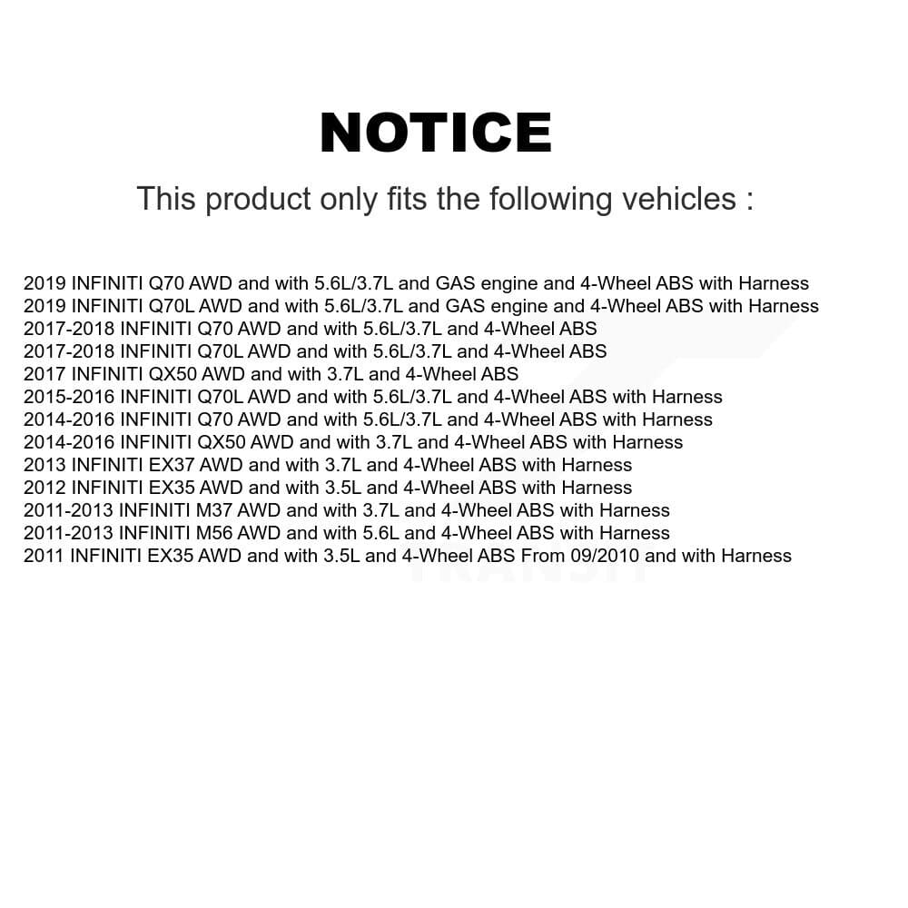 Kugel - K7S-100075 - Front Wheel Bearing and Hub Assembly Kits image 11