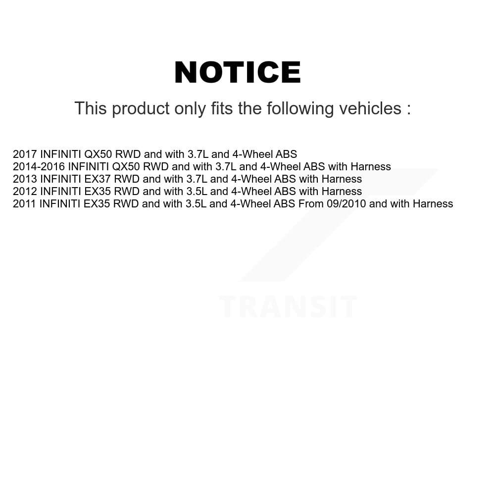 Kugel - K7S-100079 - Front Wheel Bearing and Hub Assembly Kits image 11
