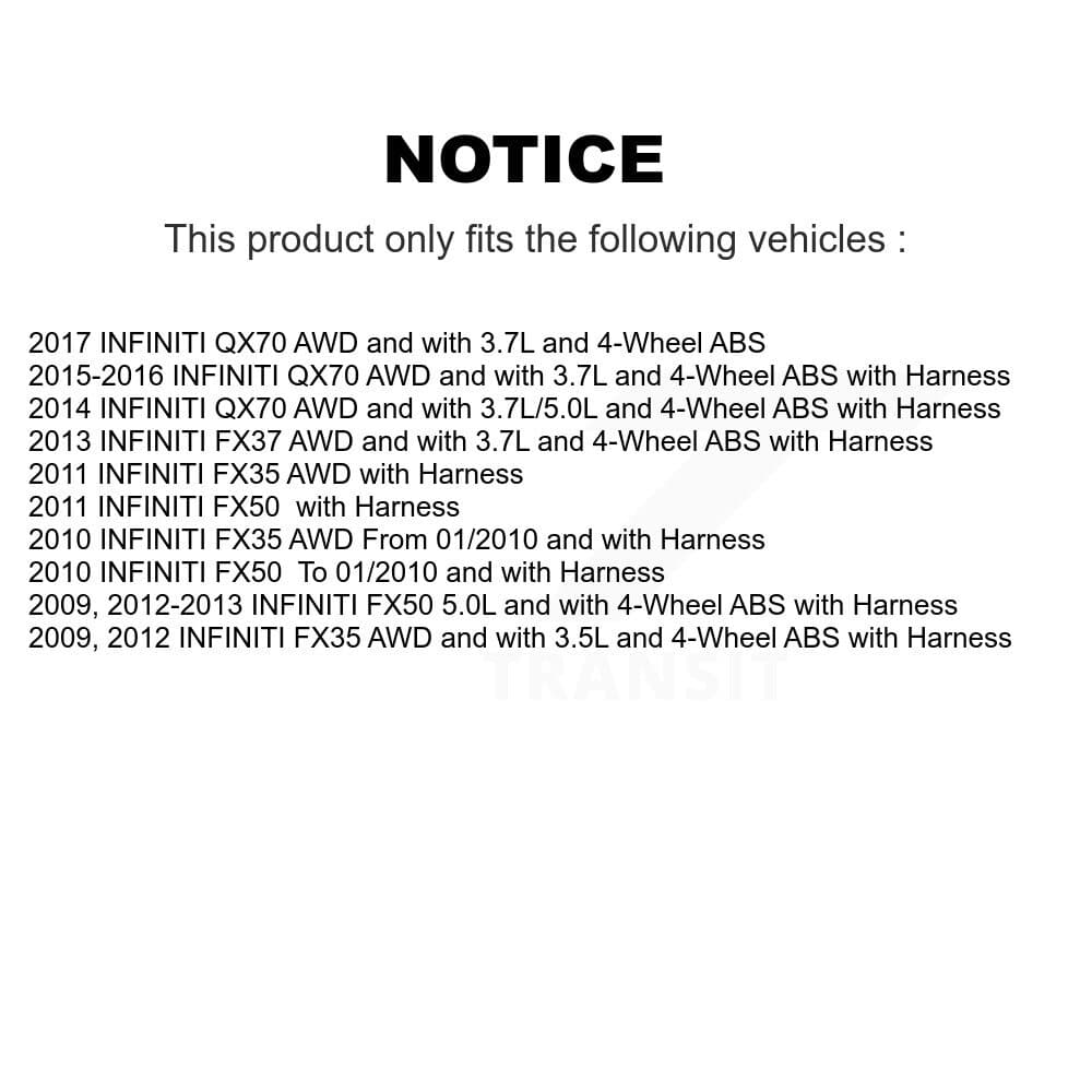 Kugel - K7S-100080 - Front Wheel Bearing and Hub Assembly Kits image 11