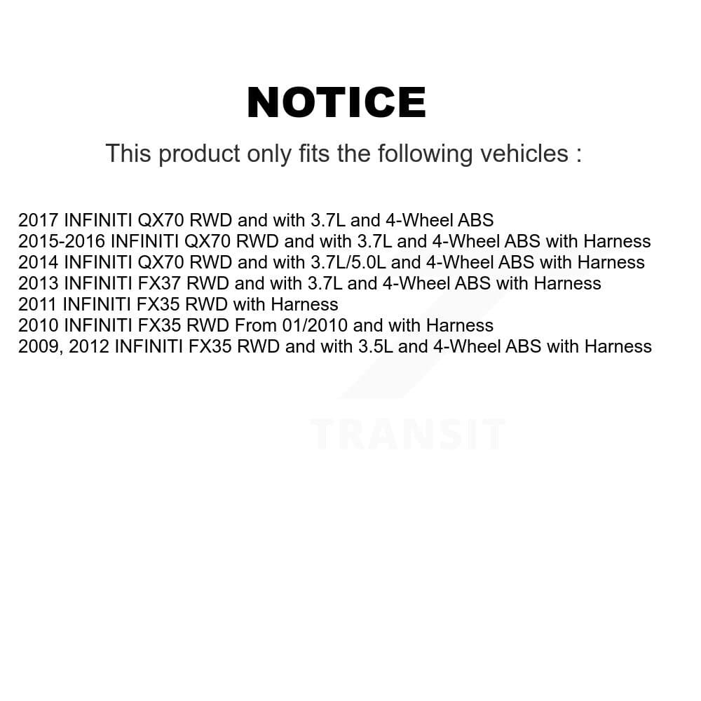 Kugel - K7S-100081 - Front Wheel Bearing and Hub Assembly Kits image 11