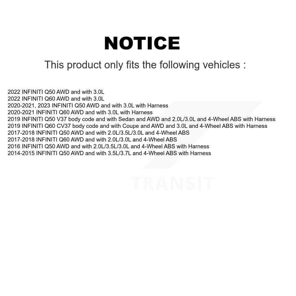 Kugel - K7S-100082 - Front Wheel Bearing and Hub Assembly Kits image 11