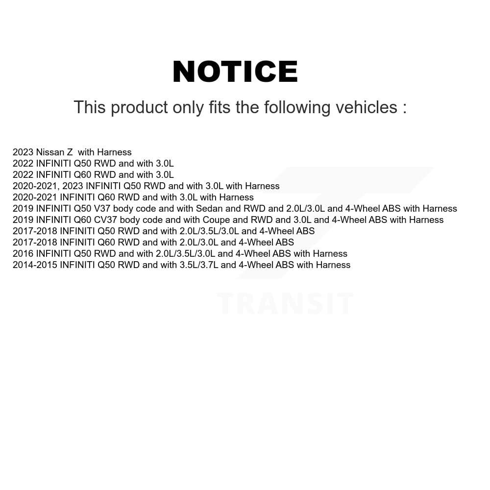 Kugel - K7S-100083 - Front Wheel Bearing and Hub Assembly Kits image 11