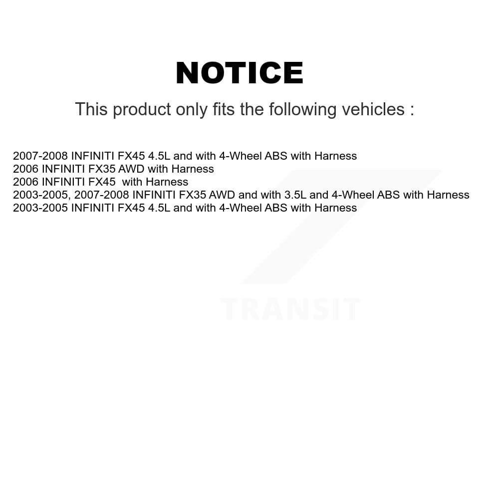 Kugel - K7S-100084 - Front Wheel Bearing and Hub Assembly Kits image 11
