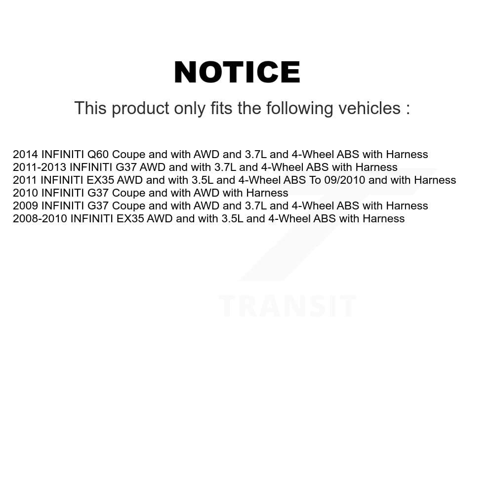 Kugel - K7S-100089 - Front Wheel Bearing and Hub Assembly Kits image 11