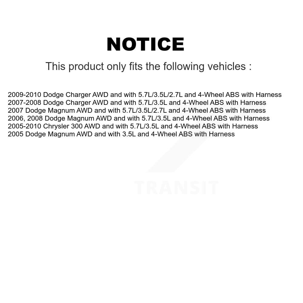 Kugel - K7S-100103 - Front Wheel Bearing and Hub Assembly Kits image 11
