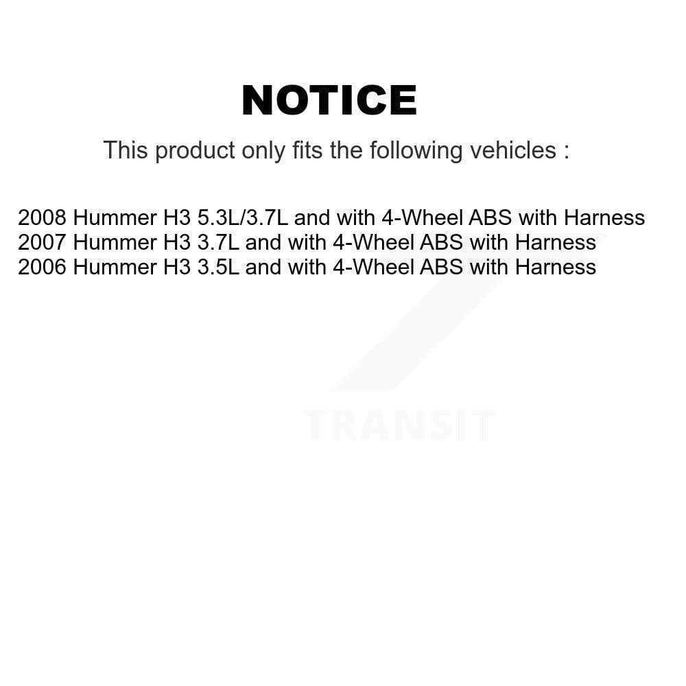 Kugel - K7S-100157 - Front Wheel Bearing and Hub Assembly Kits image 11