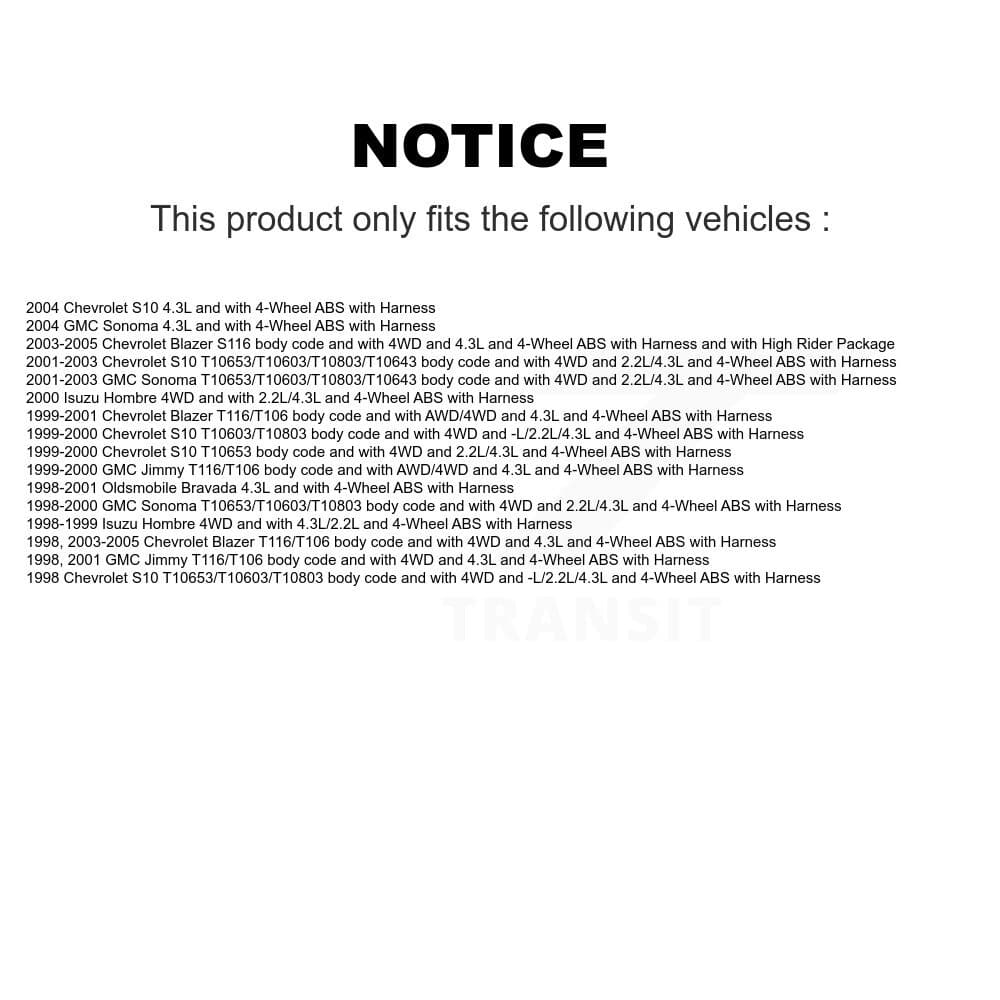 Kugel - K7S-100158 - Front Wheel Bearing and Hub Assembly Kits image 11