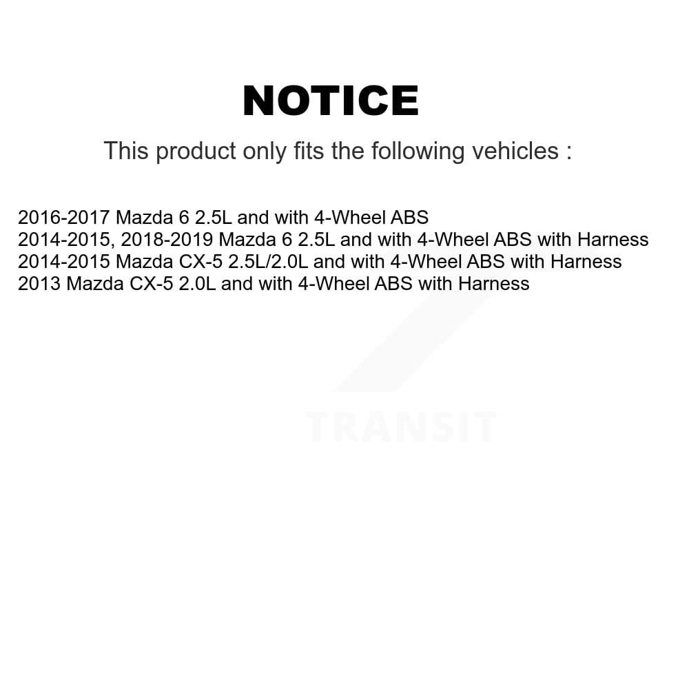 Kugel - K7S-100180 - Front Wheel Bearing and Hub Assembly Kits image 11