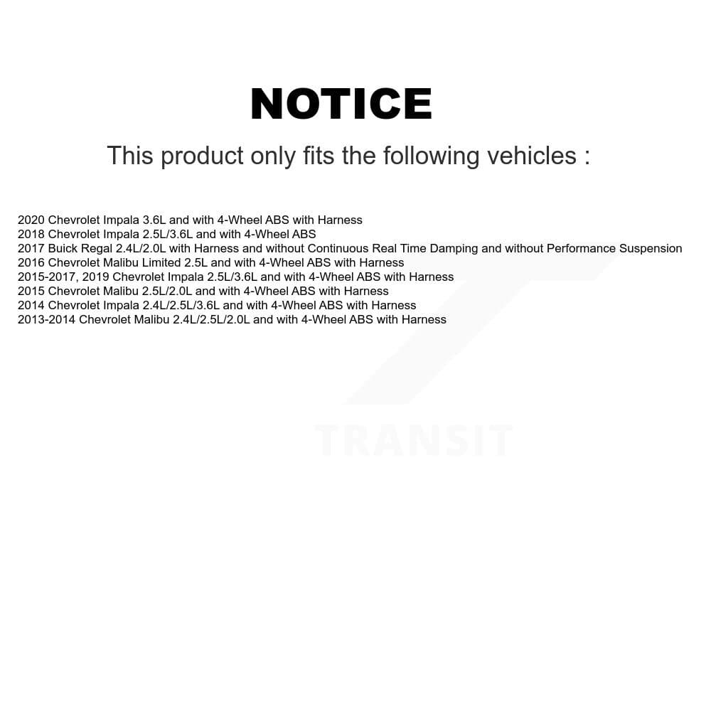 Kugel - K7S-100189 - Front Wheel Bearing and Hub Assembly Kits image 11