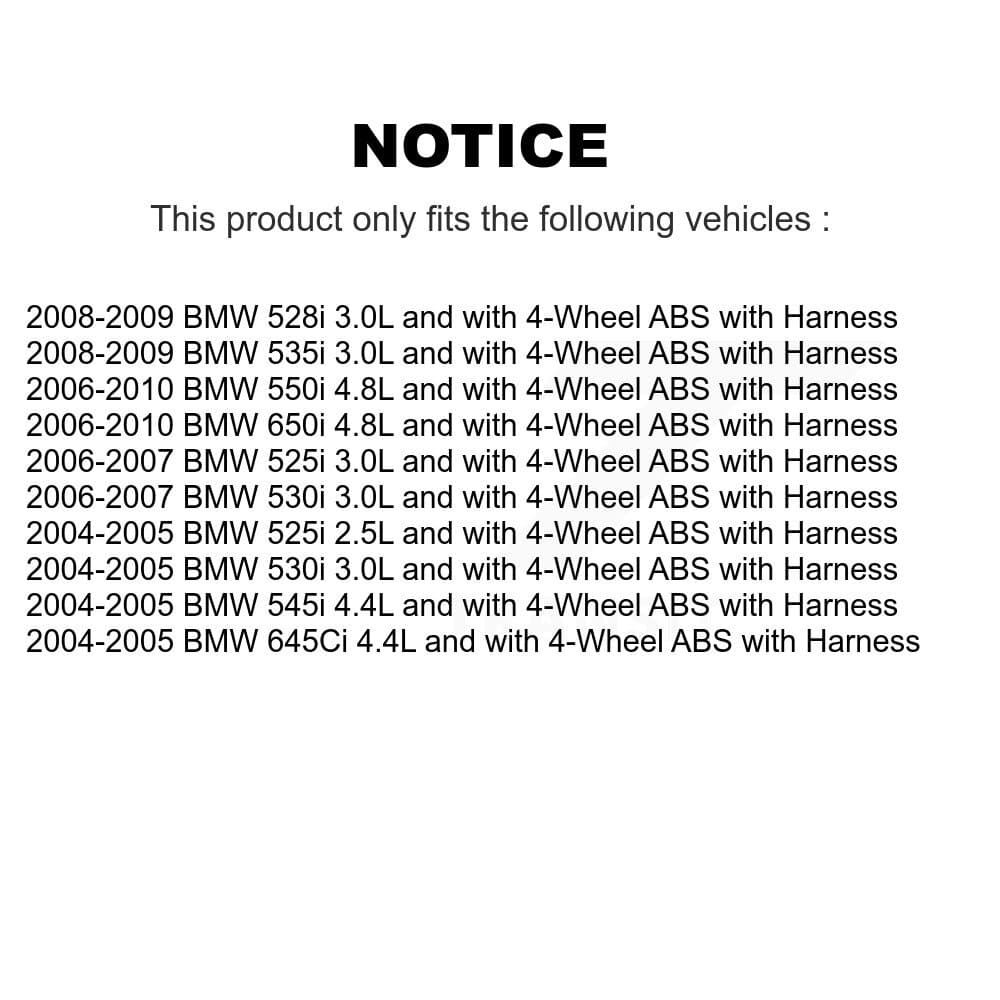 Kugel - K7S-100196 - Front Wheel Bearing and Hub Assembly Kits image 11