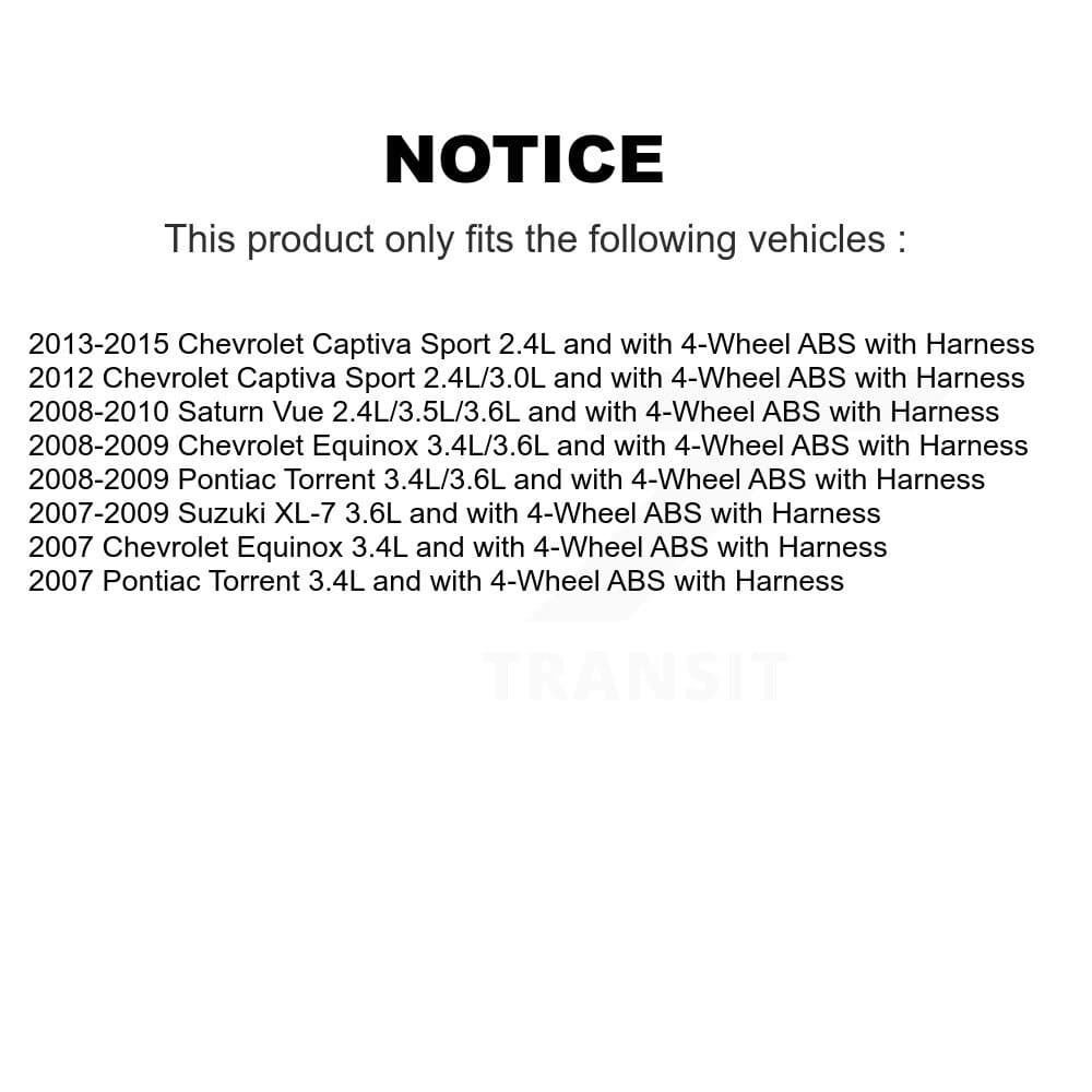 Kugel - K7S-100225 - Front Wheel Bearing and Hub Assembly Kits image 11