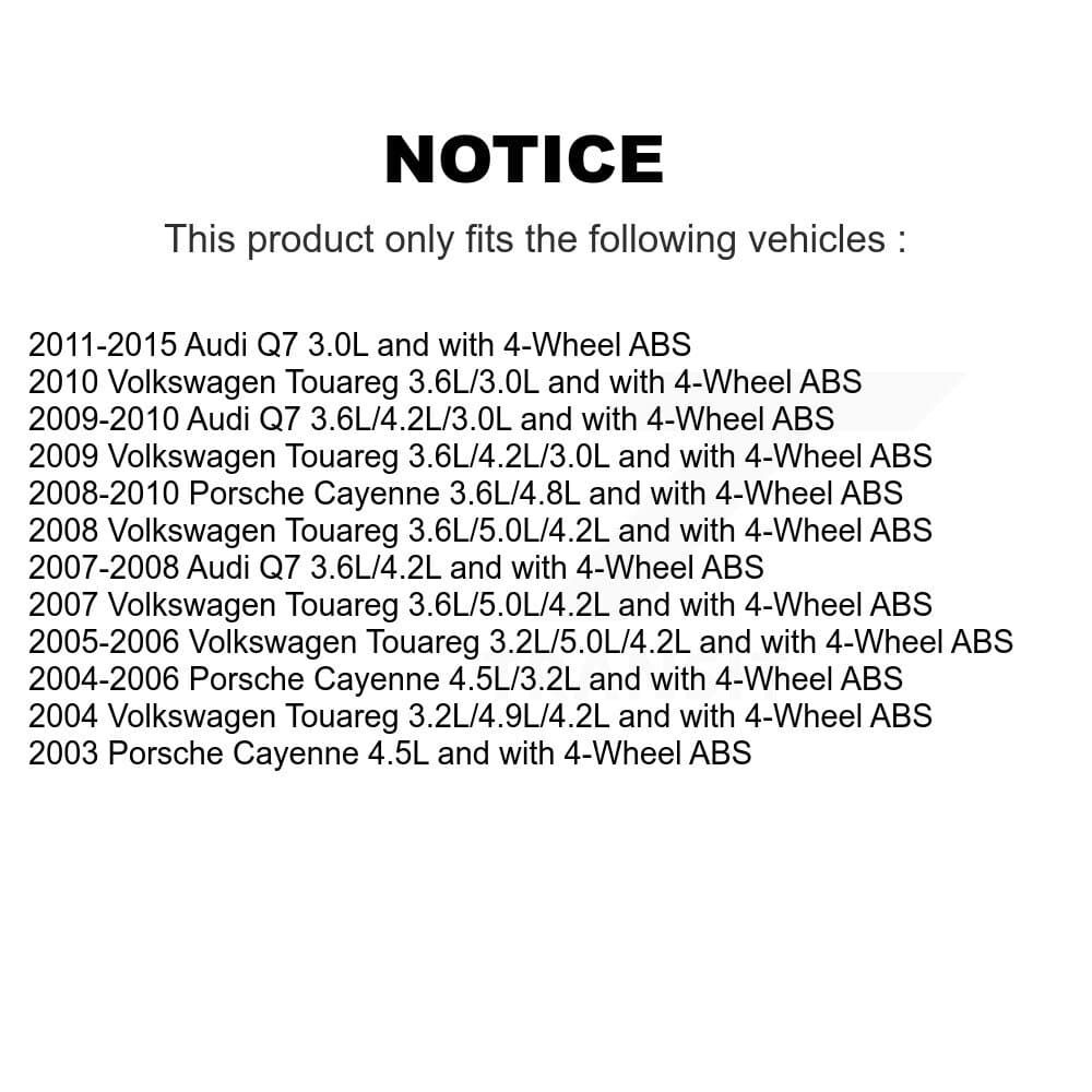 Kugel - K7S-100323 - Rear Wheel Bearing Kits image 10