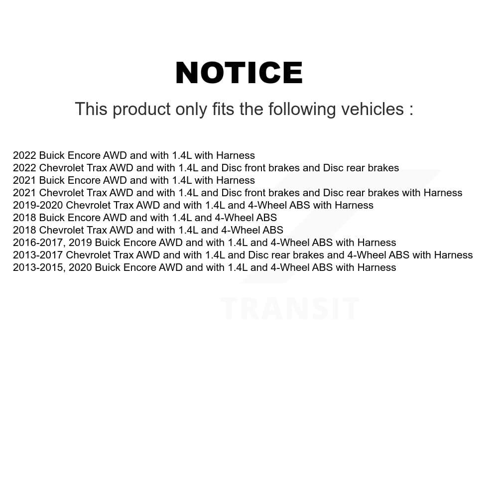 Kugel - K7S-100338 - Rear Wheel Bearing Kits image 10