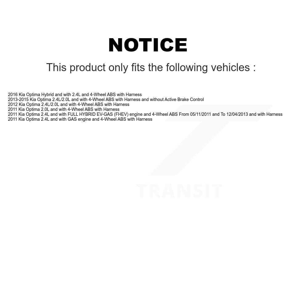 Kugel - K7S-100346 - Rear Wheel Bearing and Hub Assembly Kits image 11