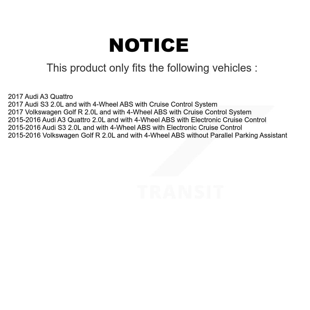 Kugel - K7S-100348 - Rear Wheel Bearing and Hub Assembly Kits image 11