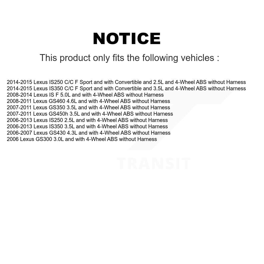 Kugel - K7S-100380 - Rear Wheel Bearing and Hub Assembly Kits image 11