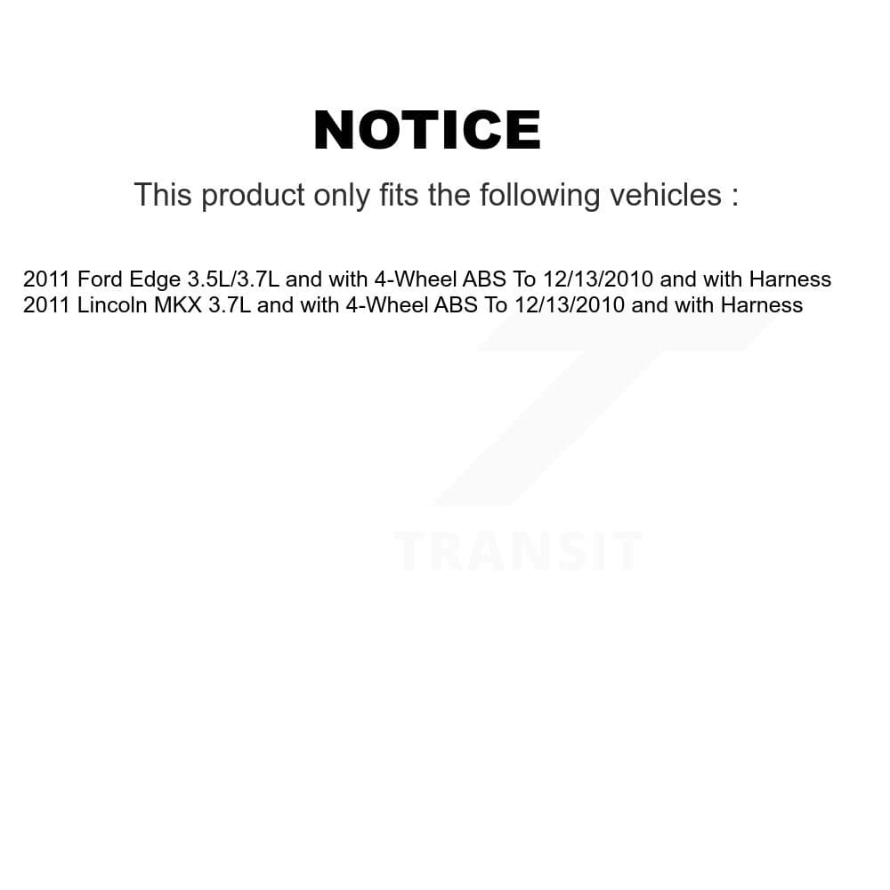 Kugel - K7S-100382 - Rear Wheel Bearing and Hub Assembly Kits image 11