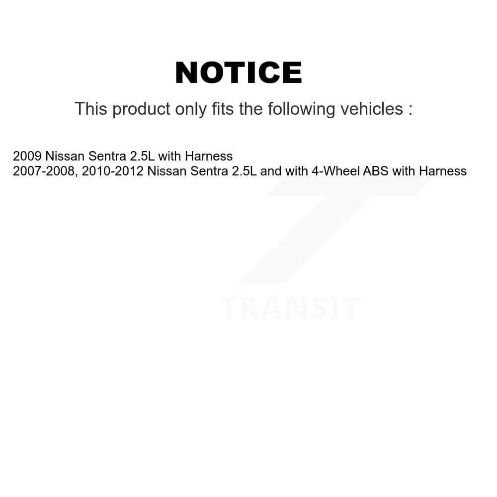Kugel - K7S-100388 - Rear Wheel Bearing and Hub Assembly Kits image 11