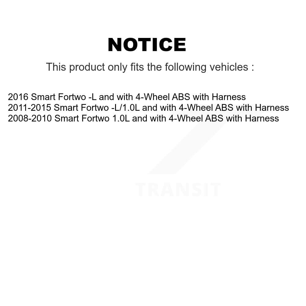 Kugel - K7S-100392 - Rear Wheel Bearing and Hub Assembly Kits image 11