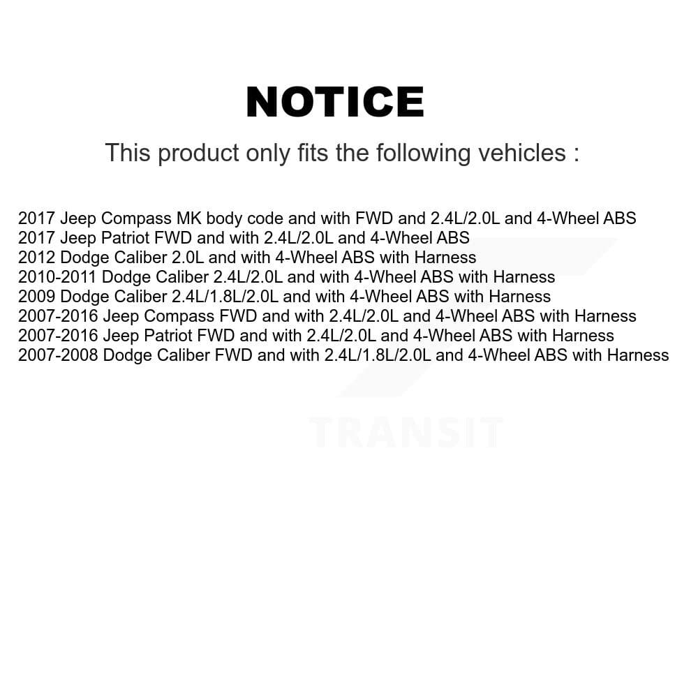 Kugel - K7S-100425 - Rear Wheel Bearing and Hub Assembly Kits image 11