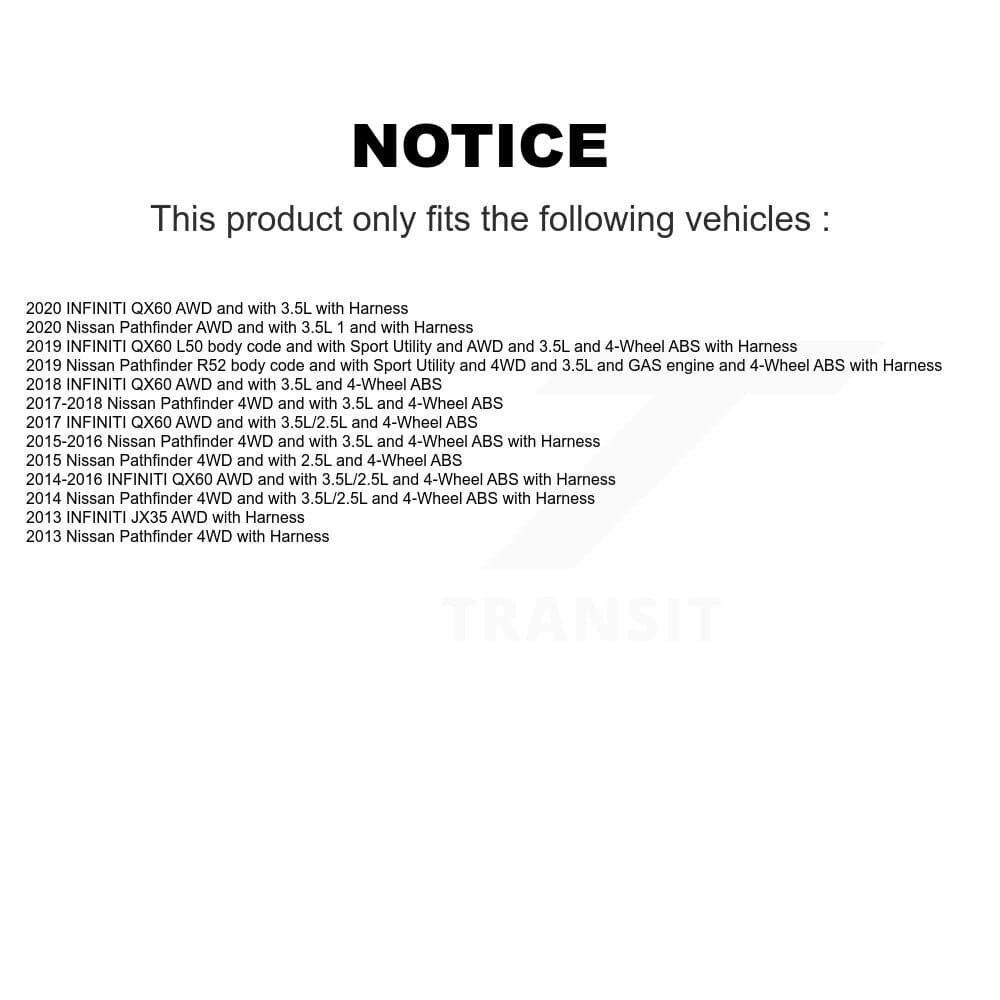Kugel - K7S-100433 - Rear Wheel Bearing and Hub Assembly Kits image 11