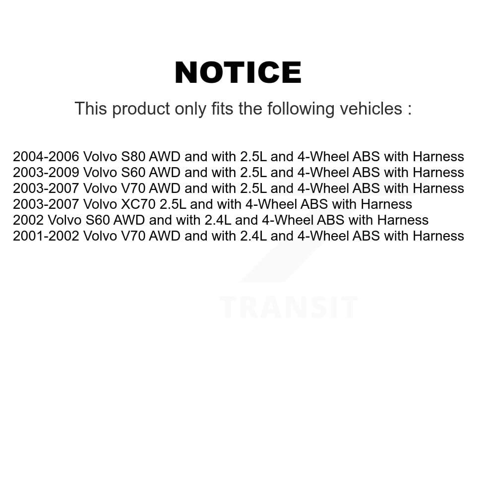Kugel - K7S-100438 - Rear Wheel Bearing and Hub Assembly Kits image 11