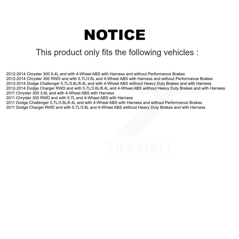Kugel - K7S-100439 - Rear Wheel Bearing and Hub Assembly Kits image 11