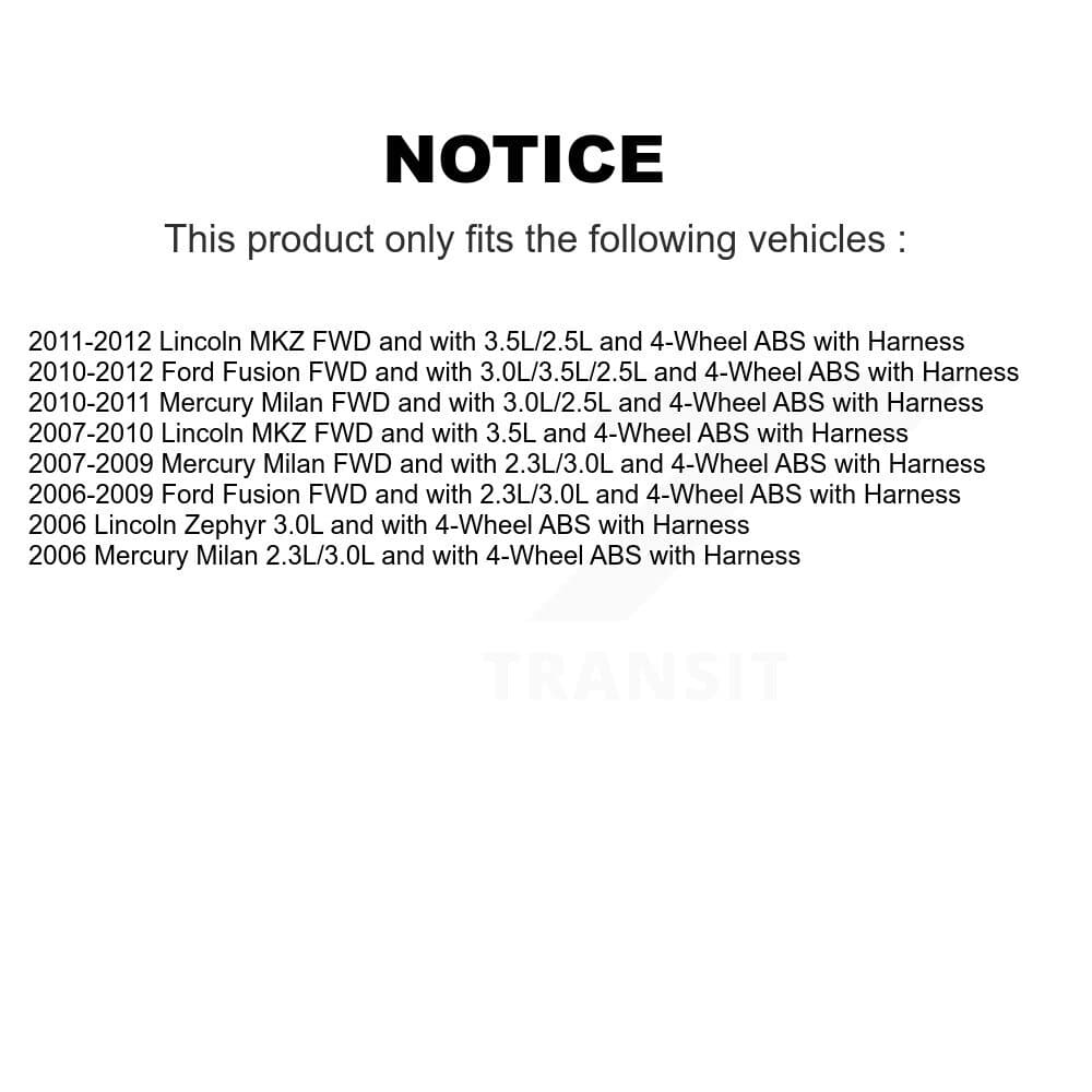 Kugel - K7S-100454 - Rear Wheel Bearing and Hub Assembly Kits image 11