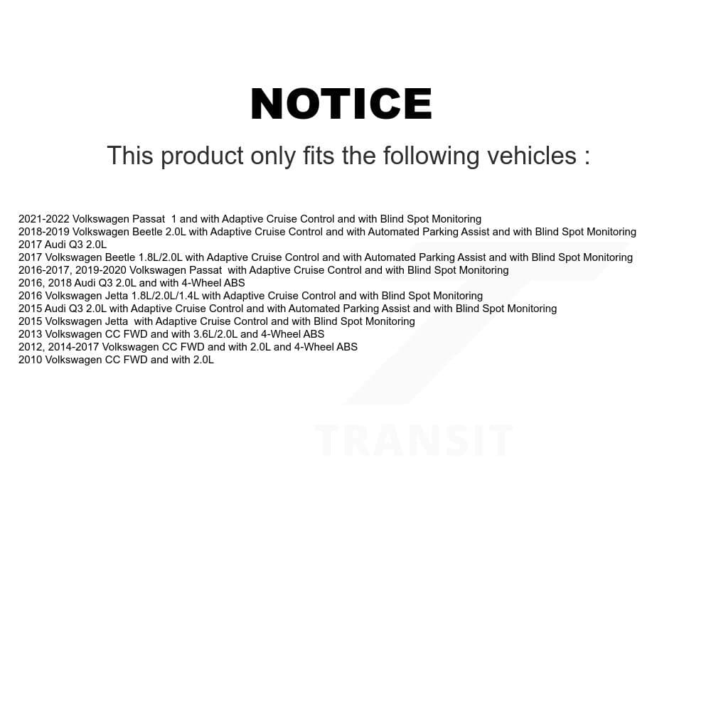 Kugel - K7S-100461 - Rear Wheel Bearing and Hub Assembly Kits image 11