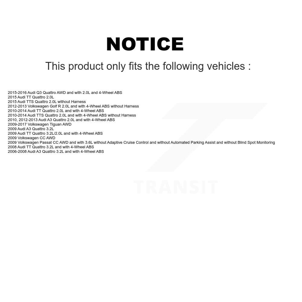 Kugel - K7S-100464 - Rear Wheel Bearing and Hub Assembly Kits image 11