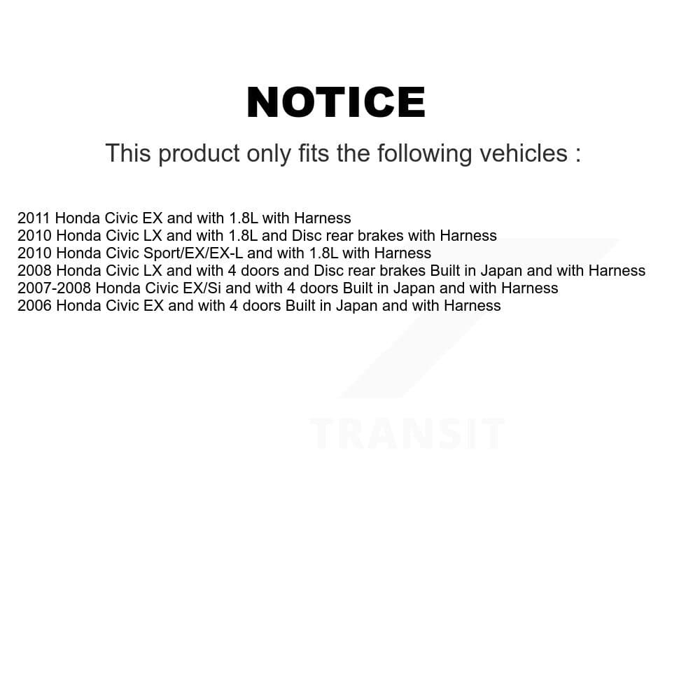 Kugel - K7S-100468 - Rear Wheel Bearing and Hub Assembly Kits image 11
