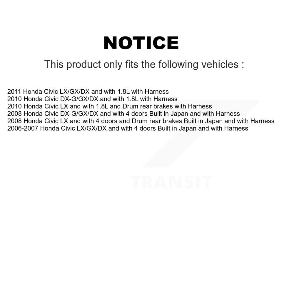 Kugel - K7S-100470 - Rear Wheel Bearing and Hub Assembly Kits image 11