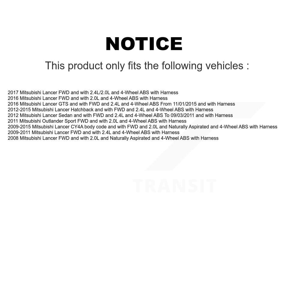 Kugel - K7S-100481 - Rear Wheel Bearing and Hub Assembly Kits image 11