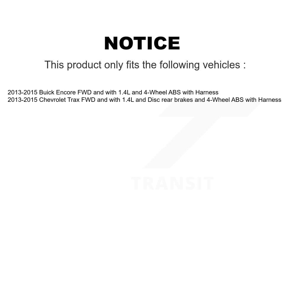 Kugel - K7S-100486 - Rear Wheel Bearing and Hub Assembly Kits image 11