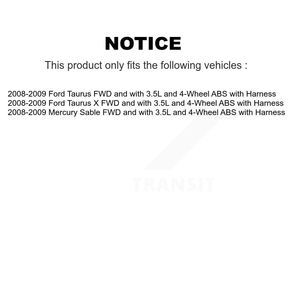 Kugel - K7S-100499 - Rear Wheel Bearing and Hub Assembly Kits image 11