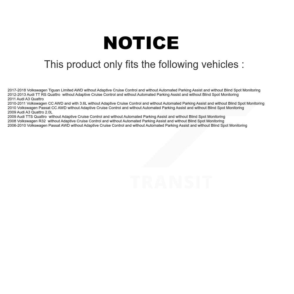 Kugel - K7S-100500 - Rear Wheel Bearing and Hub Assembly Kits image 11