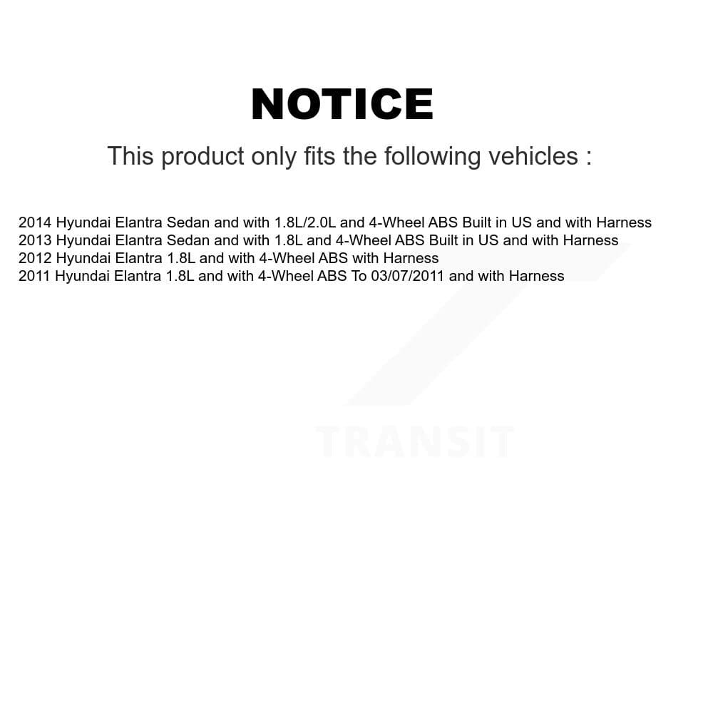 Kugel - K7S-100513 - Rear Wheel Bearing and Hub Assembly Kits image 11